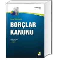 Emsal İçtihatlarla Borçlar Kanunu