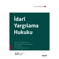 İdarî Yargılama Hukuku