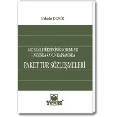 Paket Tur Sözleşmeleri