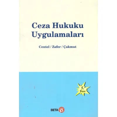 Ceza Hukuku Uygulamaları