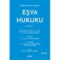 Eşya Hukuku Cilt:I ( Giriş - Zilyetlik - Tapu Sicili )