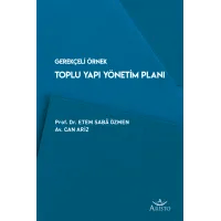 Toplu Yapı Yönetim Planı