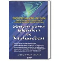 Dönem Sonu İşlemleri ve Muhasebesi