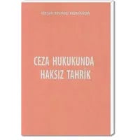 Ceza Hukukunda Haksız Tahrik