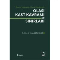 Olası Kast Kavramı ve Sınırları