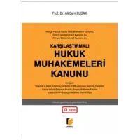 Karşılaştırmalı Hukuk Muhakemeleri Kanunu