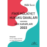 Fikri Mülkiyet Hukuku Davaları Hakkında HGK Kararları 2022