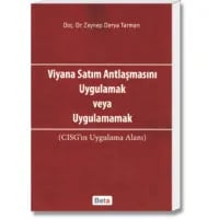 Viyana Satım Antlaşmasını Uygulamak veya Uygulamamak