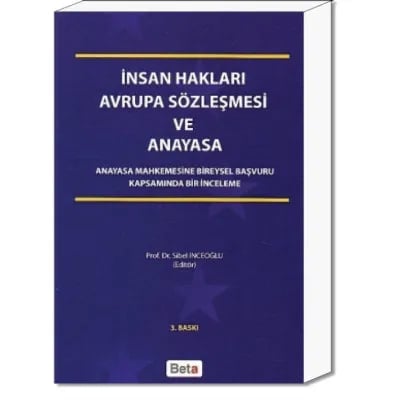 İnsan Hakları Avrupa Sözleşmesi ve Anayasa