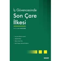 İş Güvencesinde Son Çare İlkesi