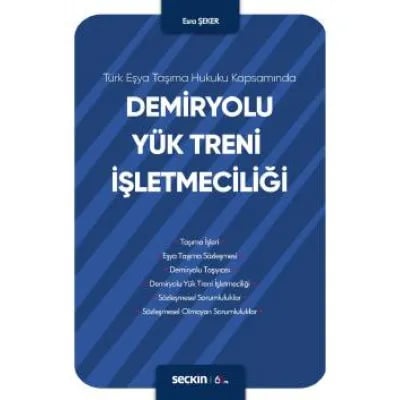 Demiryolu Yük Treni İşletmeciliği