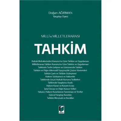 Milli & Milletlerarası Tahkim