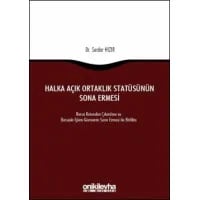 Halka Açık Ortaklık Statüsünün Sona Ermesi