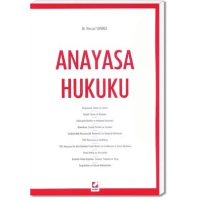 Anayasa Hukuku