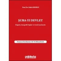 Şura-yı Devlet Belgeler, Biyografik Bilgileri ve Örnek Kararlarıyla