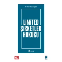 Limited Şirketler Hukuku