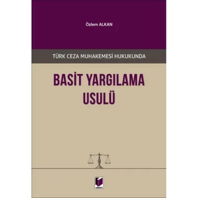 Basit Yargılama Usulü