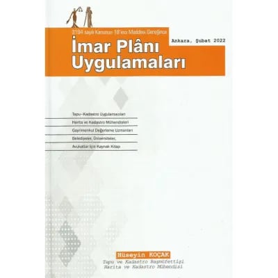 İmar Plânı Uygulamaları