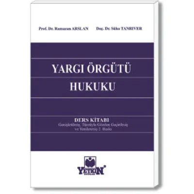 Yargı Örgütü Hukuku
