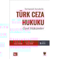 Türk Ceza Hukuku Özel Hükümler