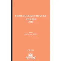 Fikrî Mülkiyet Hukuku Yıllığı 2022