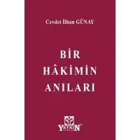 Bir Hâkimin Anıları