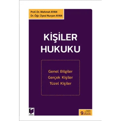 Kişiler Hukuku