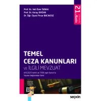 Temel Ceza Kanunları ve İlgili Mevzuat