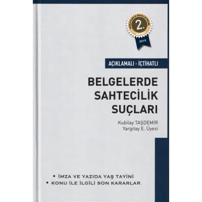 Belgelerde Sahtecilik Suçları