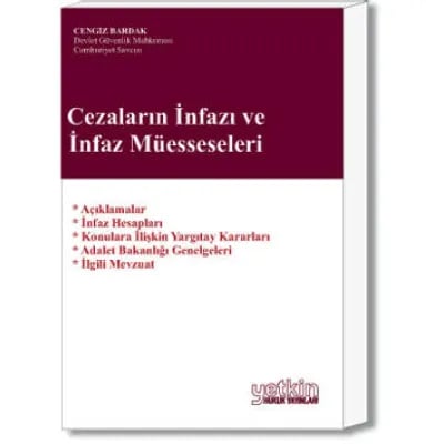 Cezaların İnfazı ve İnfaz Müesseseleri