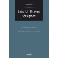 Satış İçin Bırakma Sözleşmesi