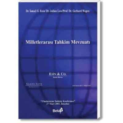 Milletlerarası Tahkim Mevzuatı