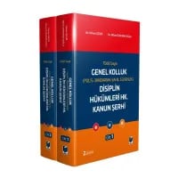 7068 Sayılı Genel Kolluk (Polis-Jandarma-Sahil Güvenlik) Disiplin Hükümleri Hk. Kanun Şerhi