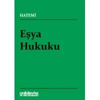 Eşya Hukuku