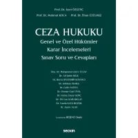 Ceza Hukuku Genel ve Özel Hükümler Sınav Soru ve Cevapları