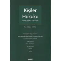 Kişiler Hukuku