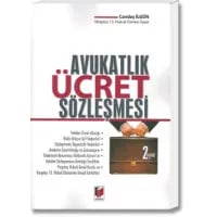 Avukatlık Ücret Sözleşmesi