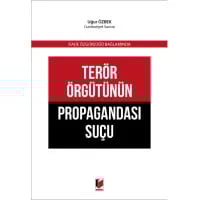 Terör Örgütünün Propagandası Suçu