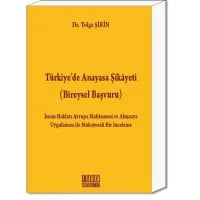 Türkiye'de Anayasa Şikayeti (Bireysel Başvuru)