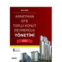Apartman, Site, Toplu Konut, Devremülk Yönetimi