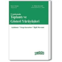 Toplantı ve Gösteri Yürüyüşleri