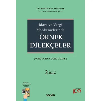 İdare ve Vergi Mahkemelerinde Örnek Dilekçeler
