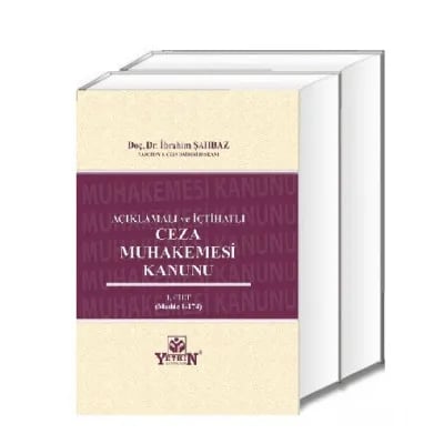 Uygulamalı ve İçtihatlı Ceza Muhakemesi Kanunu (2 Cilt)