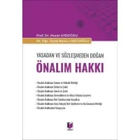 Yasadan ve Sözleşmeden Doğan Önalım Hakkı
