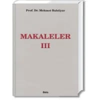 Makaleler-III
