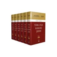 Türk Ceza Kanunu Şerhi (6 Cilt)