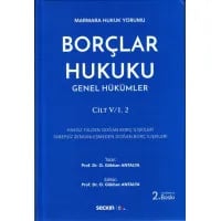Borçlar Hukuku Genel Hükümler Cilt:II