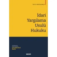 İdari Yargılama Usulü Hukuku