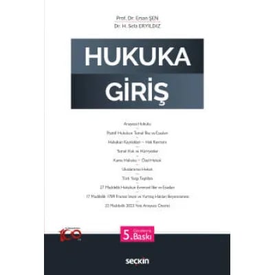 Hukuka Giriş 