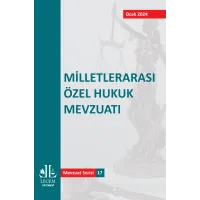 Milletlerarası Özel Hukuk Mevzuatı